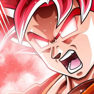 Goku amoled mobile wallpaper