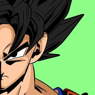 Goku amoled mobile wallpaper