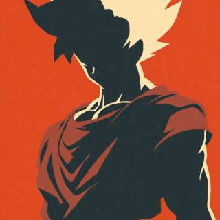 Goku amoled mobile wallpaper