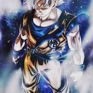 Goku amoled mobile wallpaper