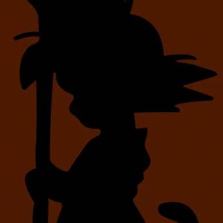 Goku amoled mobile wallpaper