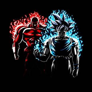 Goku amoled mobile wallpaper