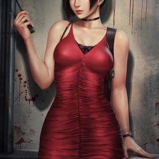 Ada Wong mobile wallpaper