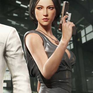 Ada Wong mobile wallpaper