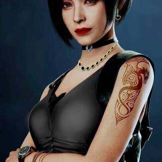 Ada Wong mobile wallpaper