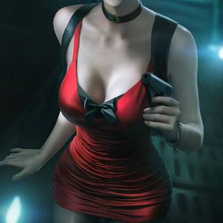 Ada Wong mobile wallpaper