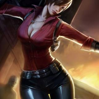 Ada Wong mobile wallpaper