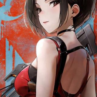 Ada Wong mobile wallpaper