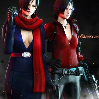Ada Wong mobile wallpaper