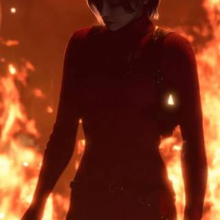 Ada Wong mobile wallpaper