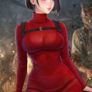 Ada Wong mobile wallpaper