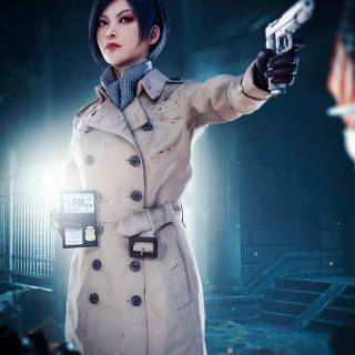 Ada Wong mobile wallpaper