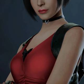 Ada Wong mobile wallpaper