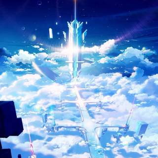 Space ship mobile wallpaper