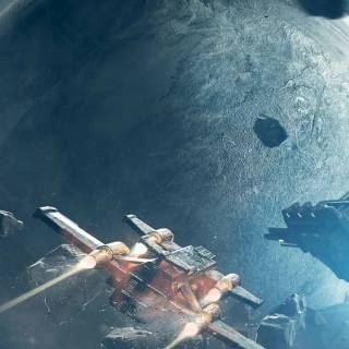 Space ship mobile wallpaper