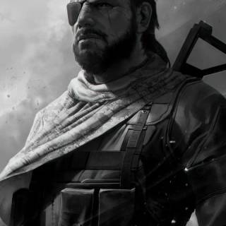 Metal Gear Solid 5 mobile wallpaper