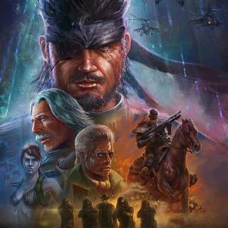 Metal Gear Solid 5 mobile wallpaper
