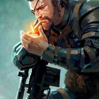Metal Gear Solid 5 mobile wallpaper