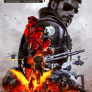 Metal Gear Solid 5 mobile wallpaper