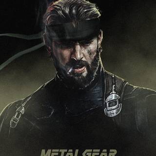 Metal Gear Solid 5 mobile wallpaper