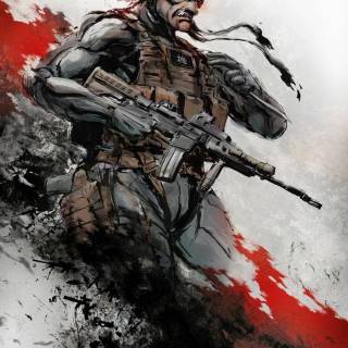 Metal Gear Solid 5 mobile wallpaper