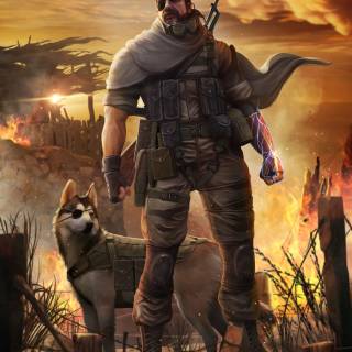 Metal Gear Solid 5 mobile wallpaper