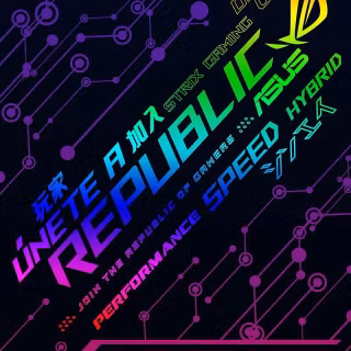 Gaming logo mobile wallpaper