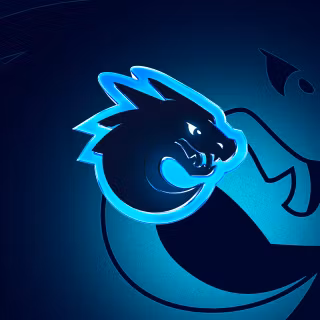 Gaming logo mobile wallpaper