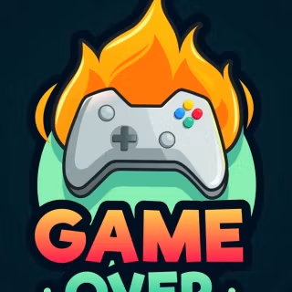 Gaming logo mobile wallpaper