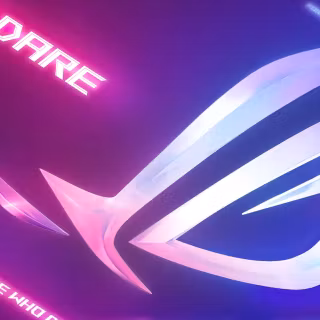 Gaming logo mobile wallpaper