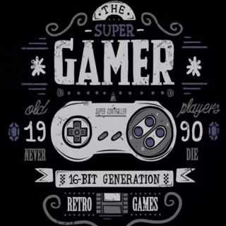 Gaming logo mobile wallpaper