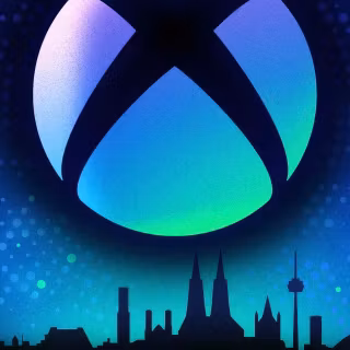 Gaming logo mobile wallpaper