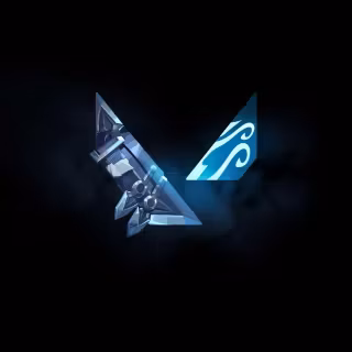 Gaming logo mobile wallpaper