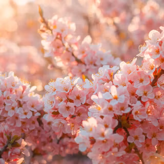 Aesthetic flower 4k wallpaper