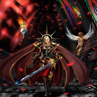 Warhammer 40k Adepta wallpaper