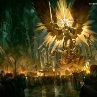 Warhammer 40k Adepta wallpaper