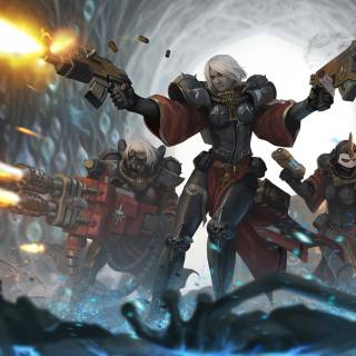 Warhammer 40k Adepta wallpaper