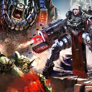 Warhammer 40k Adepta wallpaper
