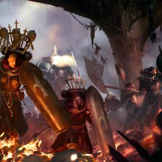 Warhammer 40k Adepta wallpaper