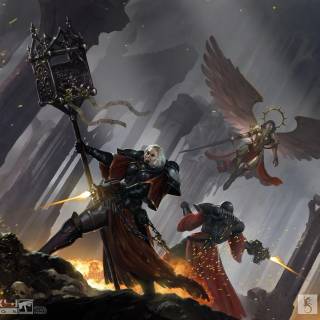 Warhammer 40k Adepta wallpaper
