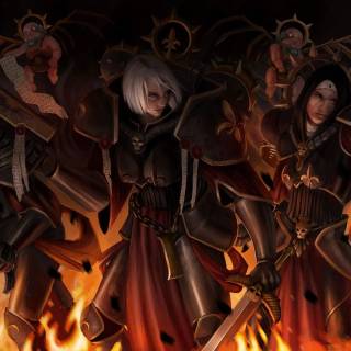 Warhammer 40k Adepta wallpaper