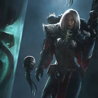 Warhammer 40k Adepta wallpaper