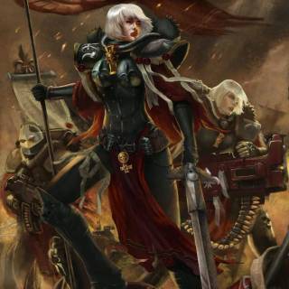 Warhammer 40k Adepta wallpaper