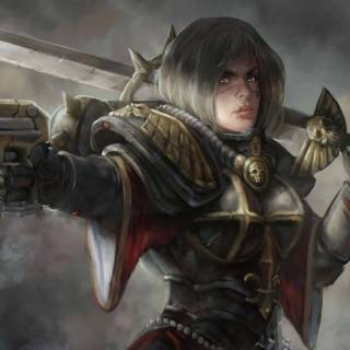 Warhammer 40k Adepta wallpaper