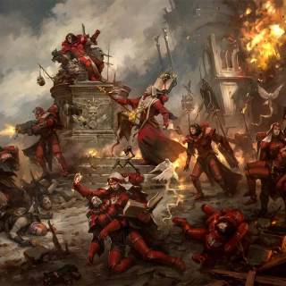 Warhammer 40k Adepta wallpaper