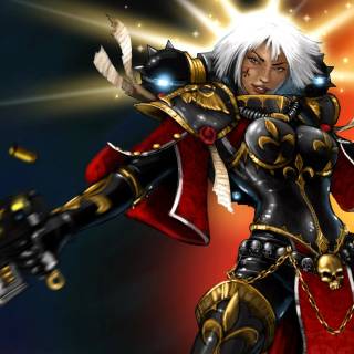 Warhammer 40k Adepta wallpaper