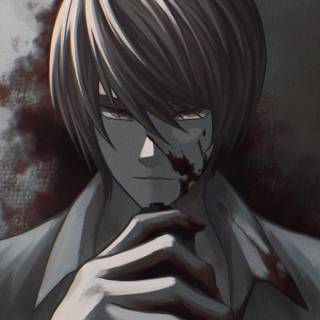 Light Yagami 4k PC wallpaper