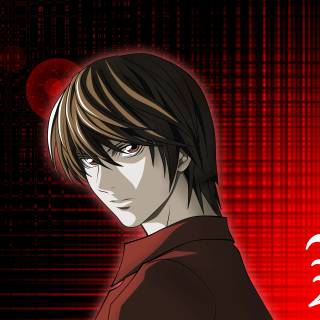 Light Yagami 4k PC wallpaper