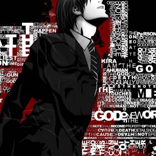 Light Yagami 4k PC wallpaper