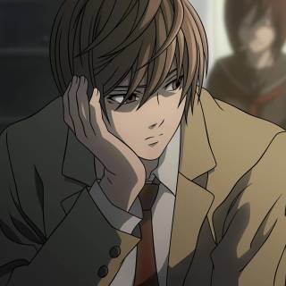 Light Yagami 4k PC wallpaper